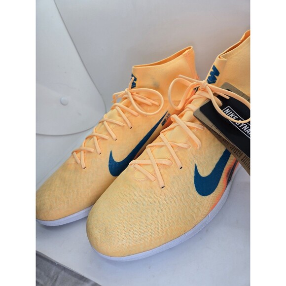 Nike Mercurial Superfly 10 Kylian Mbappe Indoor Soccer Shoe Mens 12.5 fq8334-801
